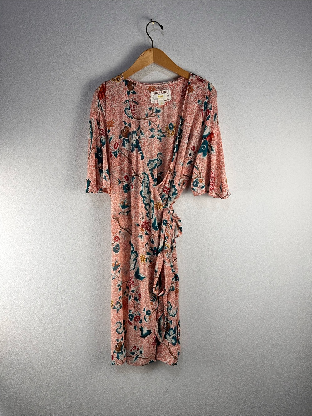 Anthropologie Maeve Adelaide Wrap Dress Sz M